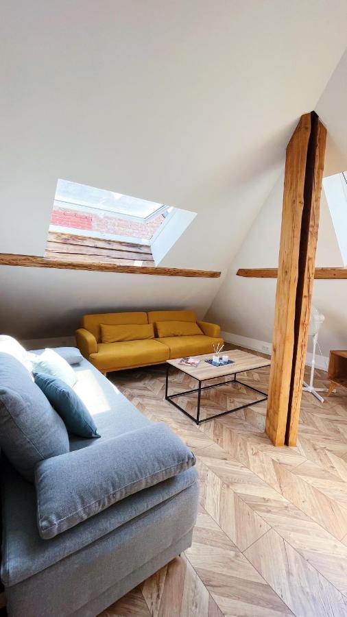 Les Appartements De Romain Et Julien Dijon Exterior foto
